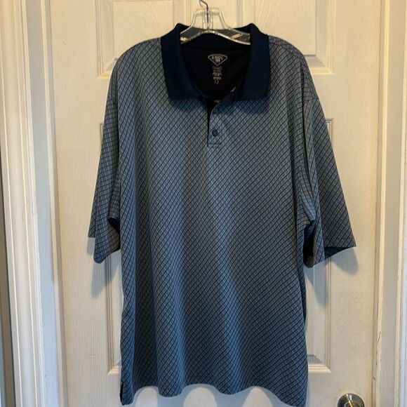 Haggar Cool 18 Performance Polo 3 XL - Picture 1 of 7